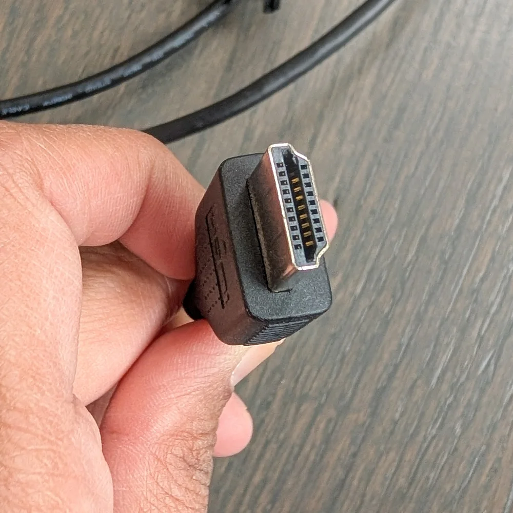 High-Speed HDMI Cable, 6.5 Feet